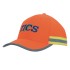 Luminescent Safety Cap with 2 Tone Reflective