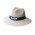 Madrid Style String Straw Hat - White