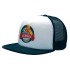 Flat Peak Trucker Mesh Cap