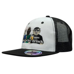 Premium American Twill Cap with Mesh Back with Snap Back Pro Styling