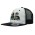 Premium American Twill Cap with Mesh Back with Snap Back Pro Styling - Black