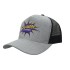 Grey Marle American Twill with Mesh Back
