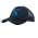 Kids Size Truckers Mesh Cap - Black