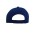 Premium American Twill Cap Contrast Peak Under - Black/Grey