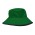 Breathable Poly Twill Reversible Bucket Hat - Navy/Emerald