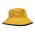 Breathable Poly Twill Reversible Bucket Hat - Navy/Gold