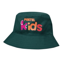 Breathable Poly Twill Infants Bucket Hat