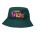 Breathable Poly Twill Infants Bucket Hat - Black