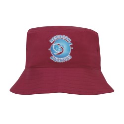 Breathable Poly Twill Childs Bucket Hat