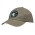Enzyme Washed Cotton Twill Cap - Khaki