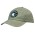 Enzyme Washed Cotton Twill Cap - Charcoal