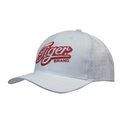 Breathable Poly Twill with Circle Perforations Cap