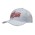 Breathable Poly Twill with Circle Perforations Cap - 3975 - White