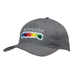 Breathable Poly Twill with Circle Perforations Cap