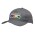 Breathable Poly Twill with Circle Perforations Cap - 3976 - Charcoal