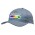 Breathable Poly Twill with Circle Perforations Cap - Bottle