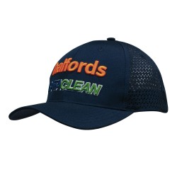 Sports Rip-Stop with Triangle Perforations Cap
