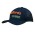 Sports Rip-Stop with Triangle Perforations Cap - Navy