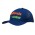 Sports Rip-Stop with Triangle Perforations Cap - Bright Green