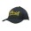 Premium Pioneer Sports Twill with Tear Drop Perforations Cap - 3978 - Black