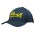 Premium Pioneer Sports Twill with Tear Drop Perforations Cap - Black