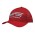 Premium Pioneer Sports Twill with Tear Drop Perforations Cap - 3979 - Red