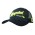 Recycled Polyester/Mesh Cap - Black