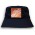 Recycled Polyester Bucket Hat - Black