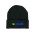 50/50 Recycled Polyester/Acrylic Beanie - Black