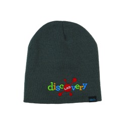 50/50 Recycled Polyester/Acrylic Skull Beanie