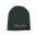 50/50 Recycled Polyester/Acrylic Skull Beanie - Black