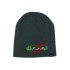 50/50 Recycled Polyester/Acrylic Skull Beanie