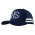 Cationic Sports Jersey Cap - Black/White