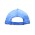 Cationic Sports Jersey Cap - Black