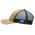 Breathable Poly Twill Cane Cap - Brown