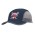 Sports Rip Stop Cap with Mesh Side Panels - Black