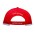 Sports Rip Stop Cap with Contrast Peak & Crown Inserts/Trim - Black/White