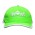 Sports Rip Stop Cap with Contrast Peak & Crown Inserts/Trim - Charcoal/White