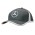 Sports Rip Stop Cap with Contrast Peak & Crown Inserts/Trim - Navy/White