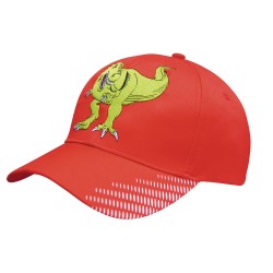 Breathable Poly Twill with Peak Flash Print