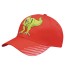 Breathable Poly Twill with Peak Flash Print