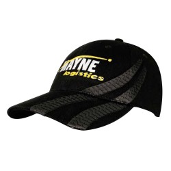 Brushed Heavy Cotton Cap with Tyre Tracks
