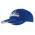 Brushed Heavy Cotton Cap with Laminated Two-Tone Peak - Black/Red