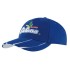 Brushed Heavy Cotton Cap with Laminated Two-Tone Peak