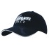 Brushed Heavy Cotton Cap with Embossed Pu Peak
