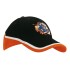 Brushed Heavy Cotton Tri-Coloured Cap