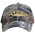 Leaf Print Camouflage Cotton Twill Cap - Leaf Camouflage