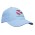 Brushed Heavy Cotton Youth Size Cap - Black