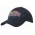 100% Recycled Earth Friendly Fabric Cap - Black