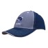 Brushed Heavy Cotton Two Tone Cap with Contrasting Stitching and Open Lip Sandwich